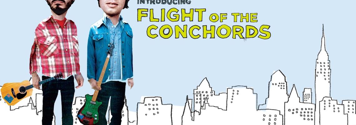 Cover Flight of the Conchords