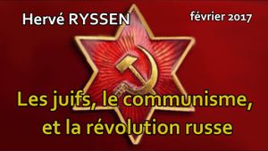 Les juifs , le communisme et la révolution russe de 1917