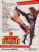 Affiche Royal Rumble 1996