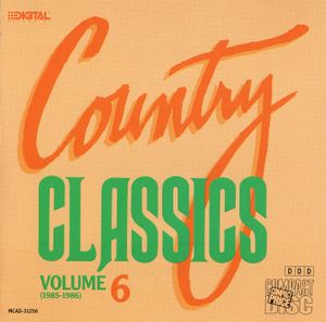 Country Classics, Volume 6 (1985-1986)