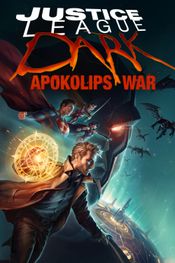 Affiche Justice League Dark : Apokolips War Affiche Justice League Dark : Apokolips War