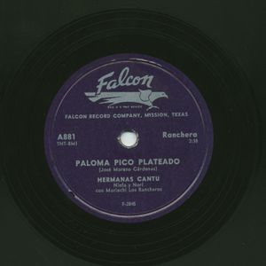Paloma pico plateado / Quédate esta vez (Single)