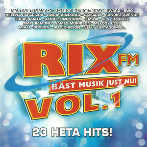 Rix FM: Bäst Musik Just Nu, Volym 1