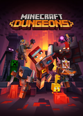 Jaquette Minecraft : Dungeons Jaquette Minecraft : Dungeons
