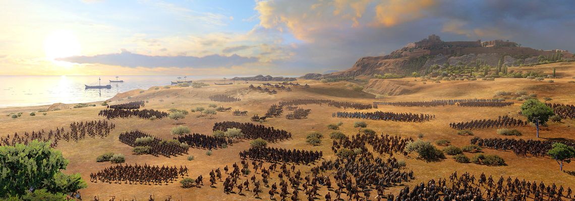 Cover Total War Saga: Troy