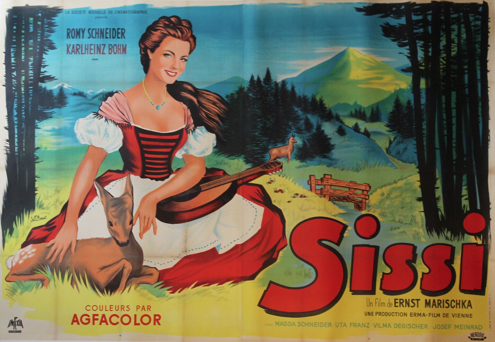 Sissi 2 Film Complet En Francais Affiches, posters et images de Sissi (1955) - SensCritique