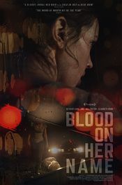 Affiche Blood on her Name