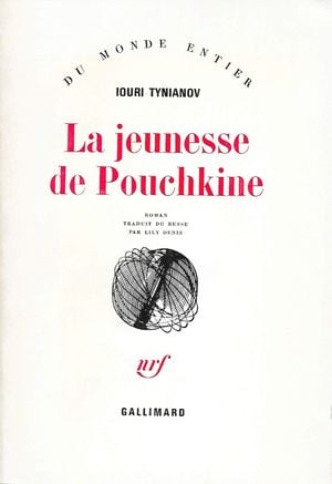 La Jeunesse de Pouchkine