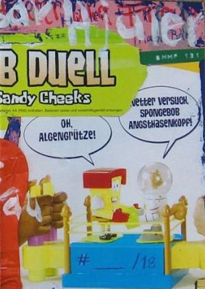 Spongebob Duell