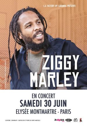 Ziggy Marley live in Paris