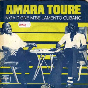 N'Ga Digne M'Be / Lamento Cubano (Single)
