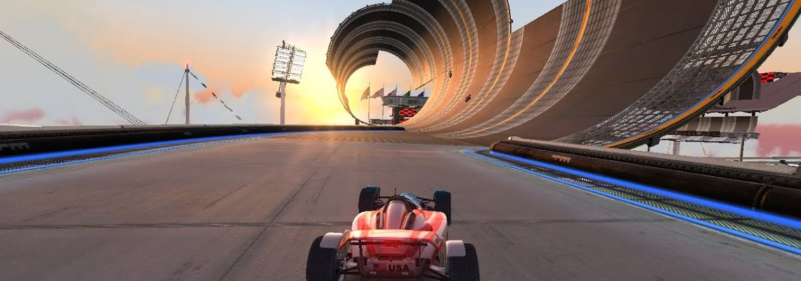 Cover TrackMania Nations