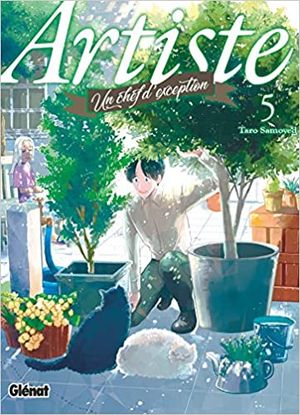 Artiste - Un chef d'exception, tome 5