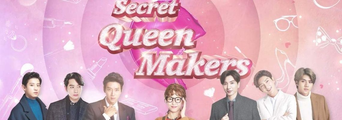Cover Secret Queen Makers