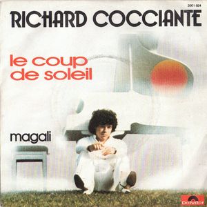 Le Coup de soleil / Magali (Single)