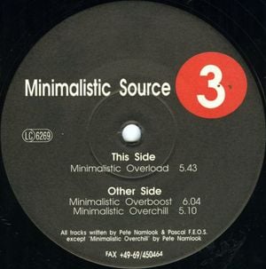 Minimalistic Source 3 (EP)