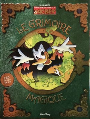 Le Grimoire magique 1 - Les Trésors du Journal de Mickey, tome 4