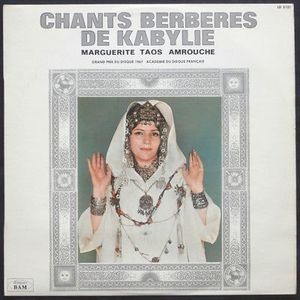 Algérie: Chants berbères de Kabylie