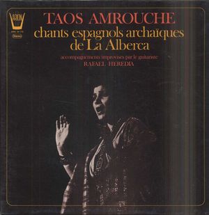 Chants Espagnols Archaïques De La Alberca