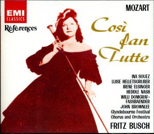 Così fan tutte: The Glyndebourne Recording of 1935