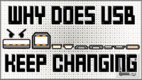 Why Does USB Keep Changing?