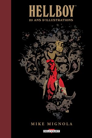 Hellboy : 25 ans d'illustrations