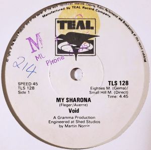 My Sharona / Magicia (Single)