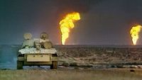 Le pétrole du Moyen-Orient