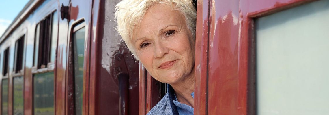 Cover Coastal Railways with Julie Walters