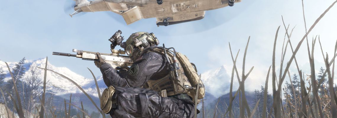 Cover Call of Duty: Modern Warfare 2