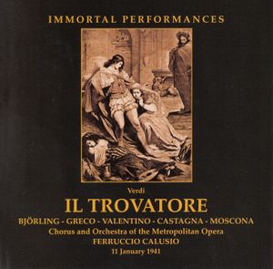 Il trovatore: Atto III, scena 1. “Squilli, echeggi (Ferrando - Moscona and Chorus)