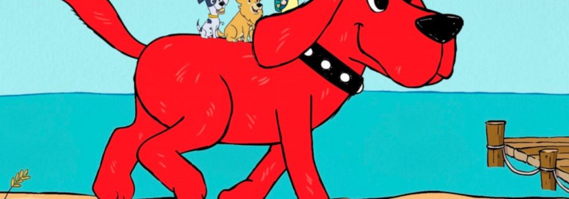 Cover Clifford the Big Red Dog (2019)