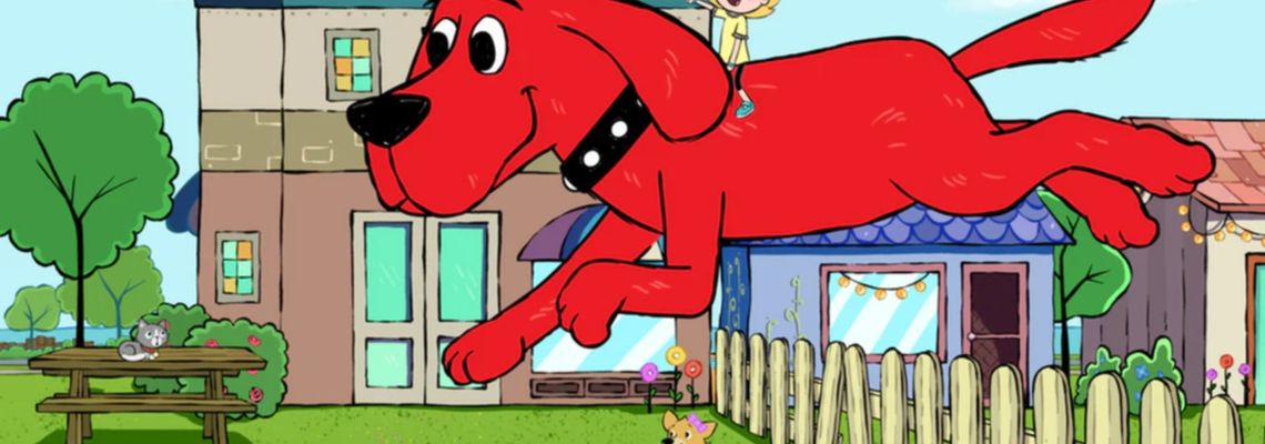 Cover Clifford the Big Red Dog (2019)