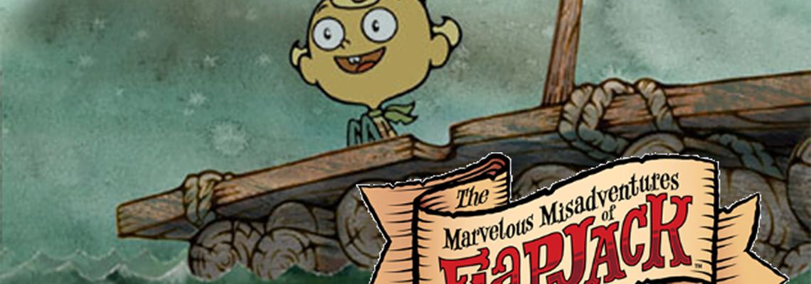 Cover The Marvelous Misadventures of Flapjack