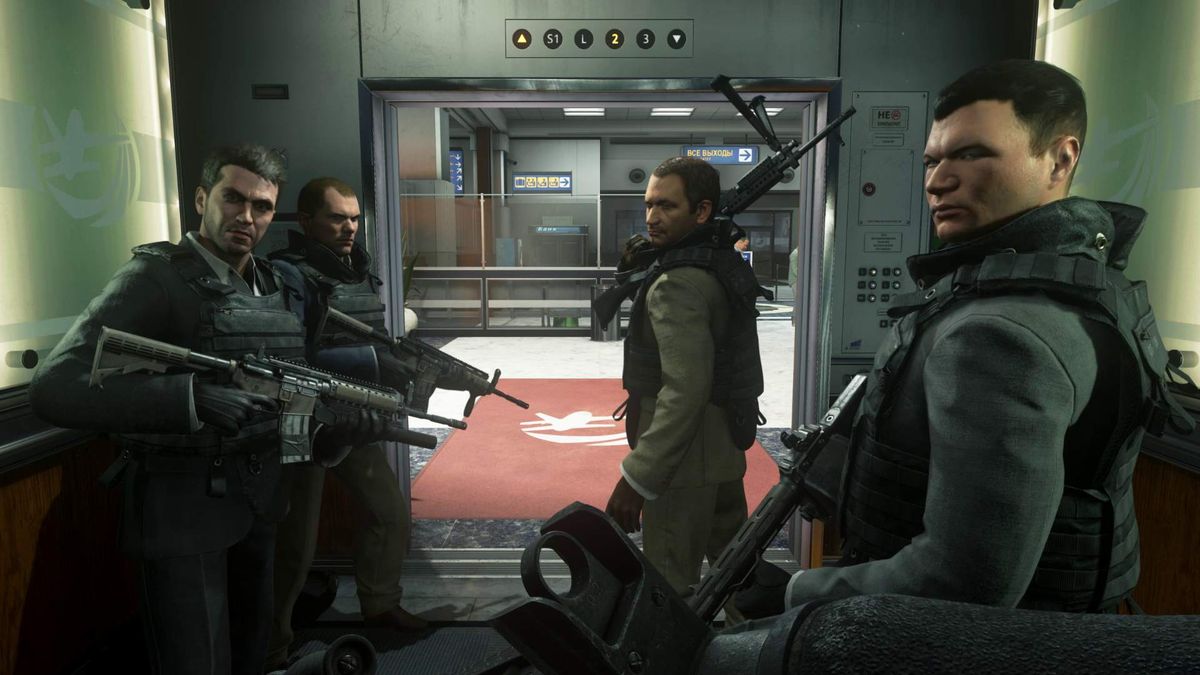 Call Of Duty Modern Warfare 2 Campagne Remasterisée 2020 Jeu