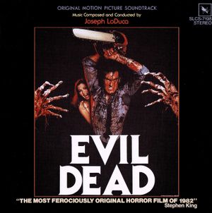 Evil Dead 1 & 2 (Original Motion Picture Soundtracks) (OST)