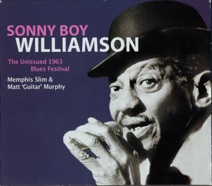 The Unissued 1963 Blues Festival (Live)