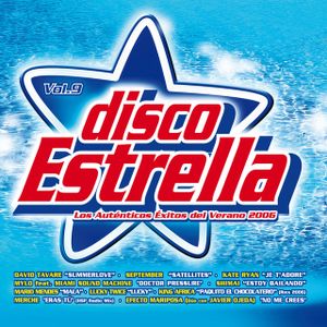 Disco estrella, Vol.9: Los auténticos éxitos del verano 2006