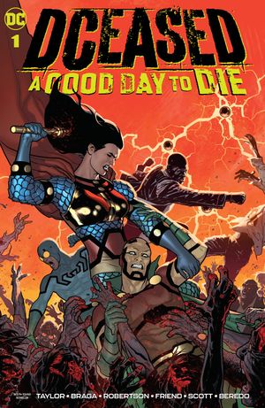 DCeased: A Good Day to Die