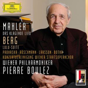 Mahler: Das klagende Lied / Berg: Lulu‐Suite (Live)