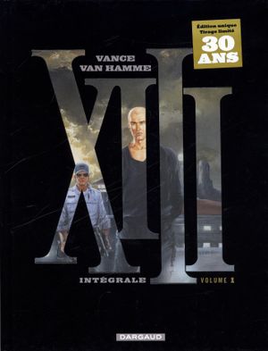 XIII Intégrale 30 ans, volume 1
