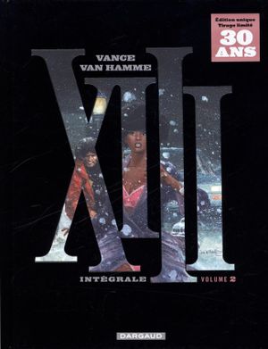 XIII Intégrale 30 ans, volume 2