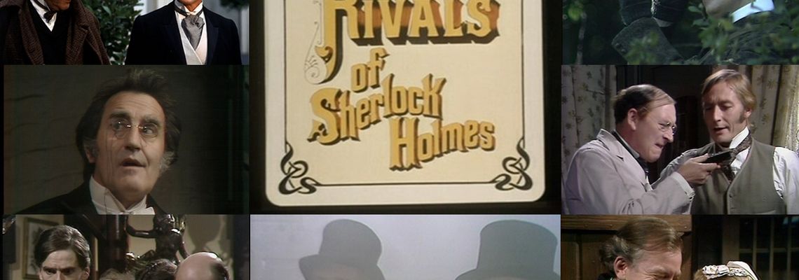 Cover Les Rivaux de Sherlock Holmes