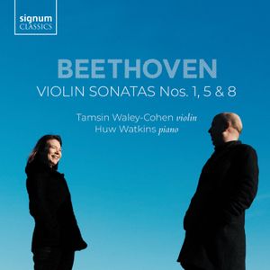 Violin Sonatas nos. 1, 5 & 8