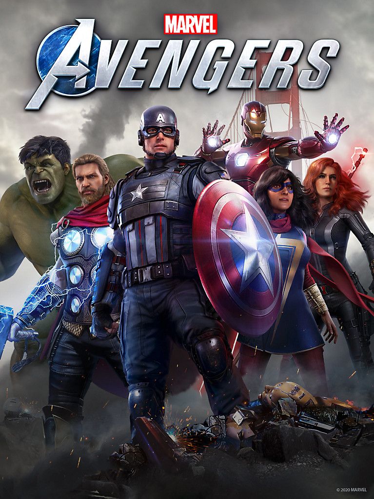 Marvel's Avengers - PédaGoJeux.fr