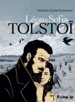 Couverture Léon & Sofia Tolstoï