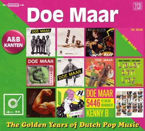 The Golden Years of Dutch Pop Music (A & B Kanten)