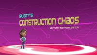 Rusty's Construction Chaos