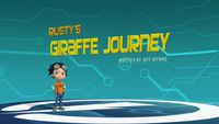Rusty's Giraffe Journey
