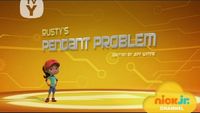 Rusty's Pendant Problem